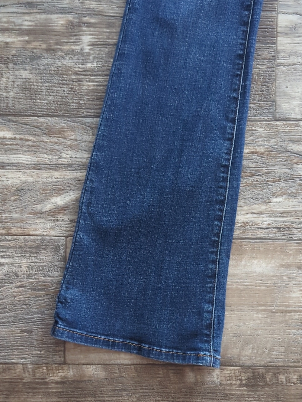 RANCH DRESS'N Fallon Taylor Barrel Pocket Medium Wash Denim bootcut jean S (2-4) - Picture 5 of 16